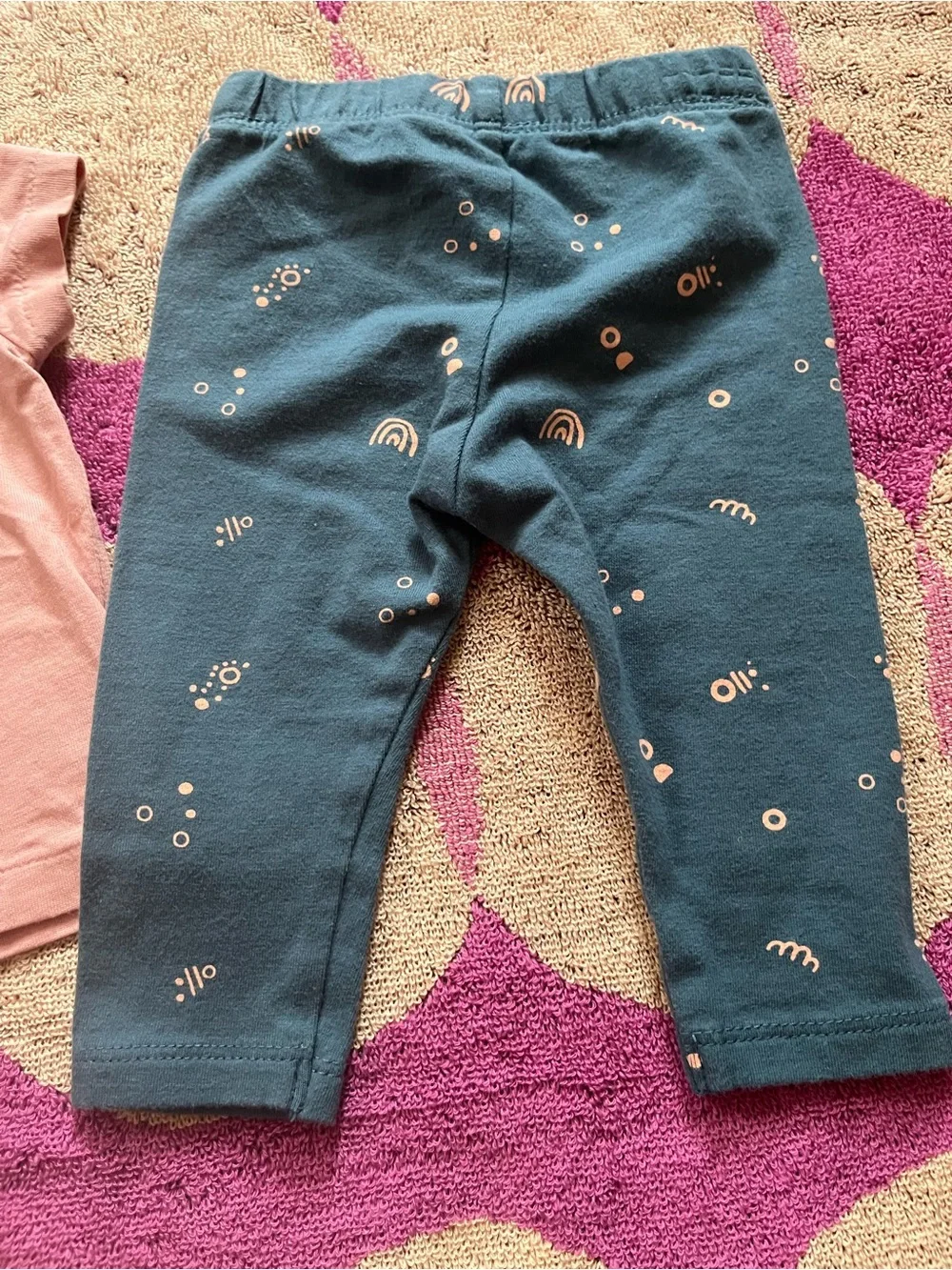 Ralph Lauren Polo Baby Girl 2PC Outfit